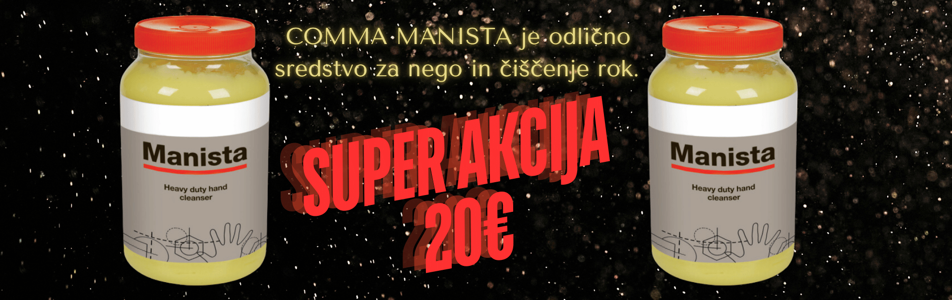 Super akcija Manista 